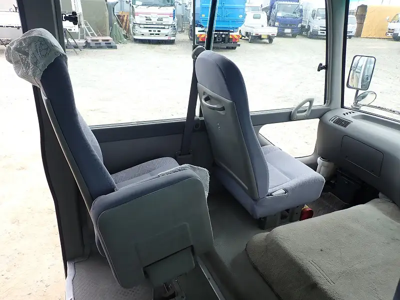 日野 リエッセ 小型 バス マイクロバス BDG-XZB50の中古トラック画像13