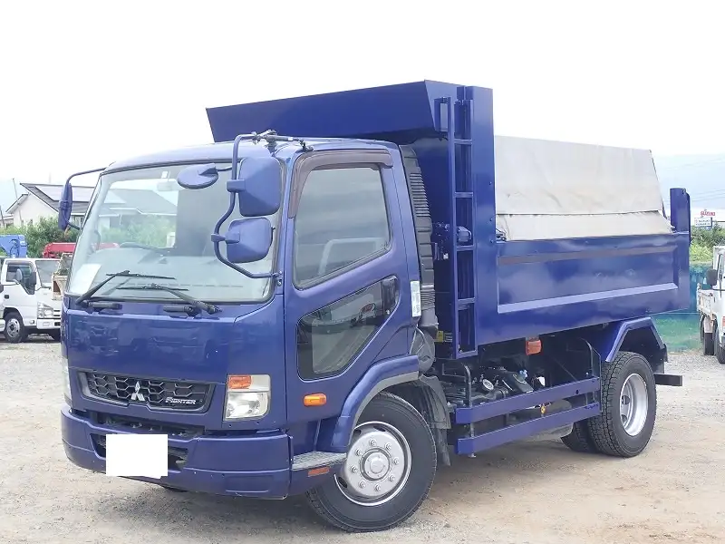 三菱 ファイター 中型/増トン ダンプ コボレーン QKG-FK72FZ の中古トラック【車両No.168462】