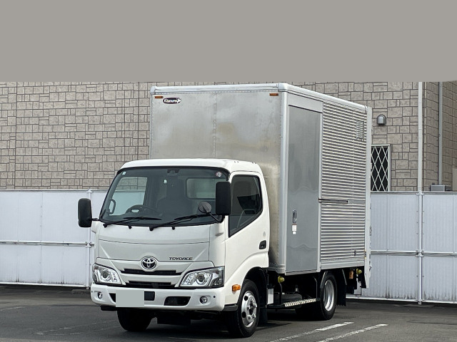 トヨタ トヨエース 小型 アルミバン 10尺 2RG-XZU605