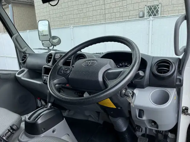 トヨタ トヨエース 小型 アルミバン パワーゲート サイドドアの中古トラック画像12