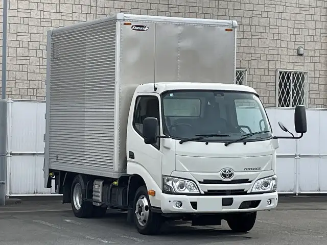 トヨタ トヨエース 小型 アルミバン パワーゲート サイドドアの中古トラック画像2