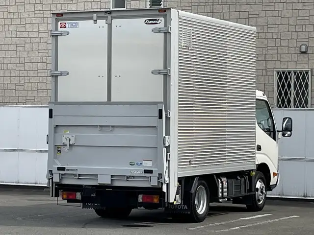 トヨタ トヨエース 小型 アルミバン パワーゲート サイドドアの中古トラック画像3