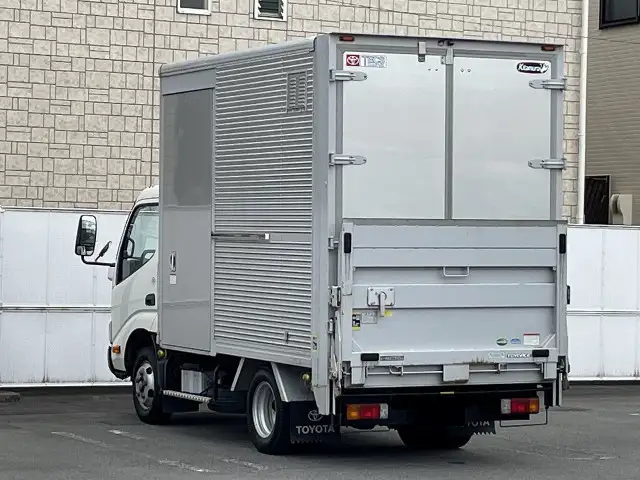 トヨタ トヨエース 小型 アルミバン パワーゲート サイドドアの中古トラック画像4