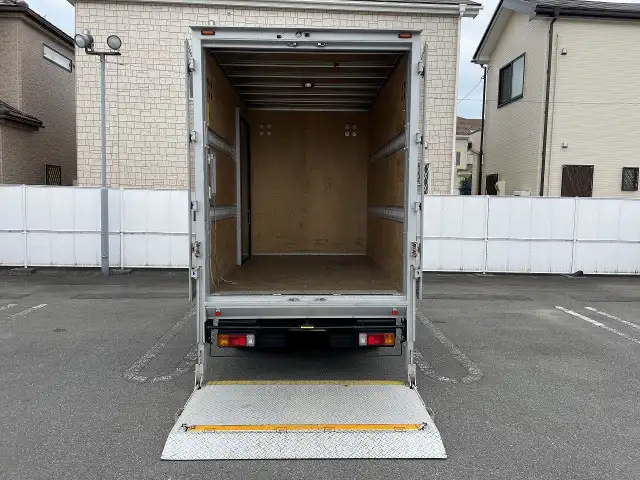 トヨタ トヨエース 小型 アルミバン パワーゲート サイドドアの中古トラック画像6