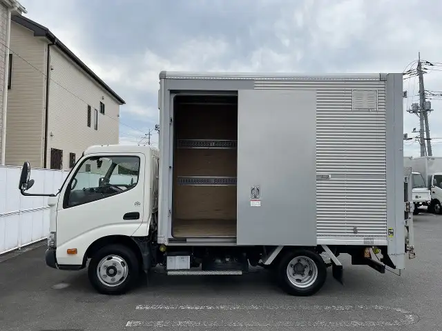 トヨタ トヨエース 小型 アルミバン パワーゲート サイドドアの中古トラック画像5