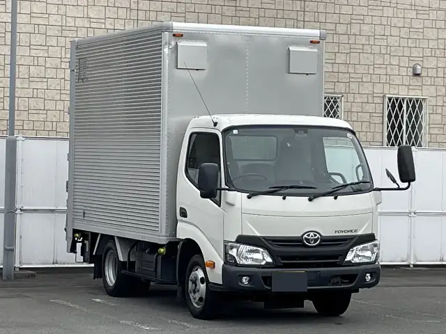 トヨタ トヨエース 小型 アルミバン パワーゲート サイドドアの中古トラック画像2
