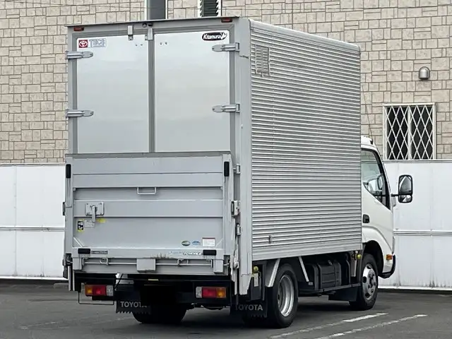 トヨタ トヨエース 小型 アルミバン パワーゲート サイドドアの中古トラック画像3