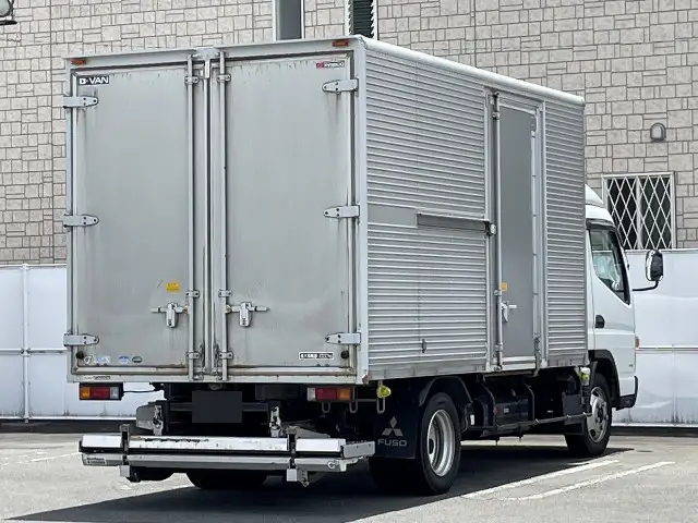 三菱 キャンター 小型 アルミバン パワーゲート サイドドアの中古トラック画像3