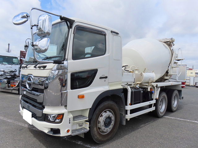 日野 プロフィア 大型 ミキサー・ポンプ ミキサー車 2DG-FS1AGA