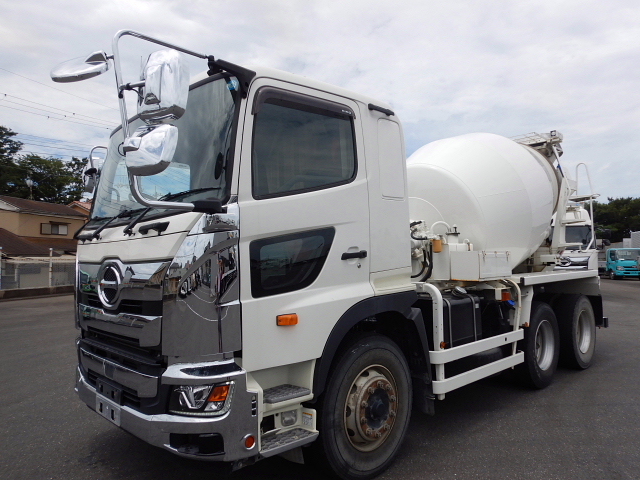 日野 プロフィア 大型 ミキサー・ポンプ ミキサー車 2DG-FS1AGA