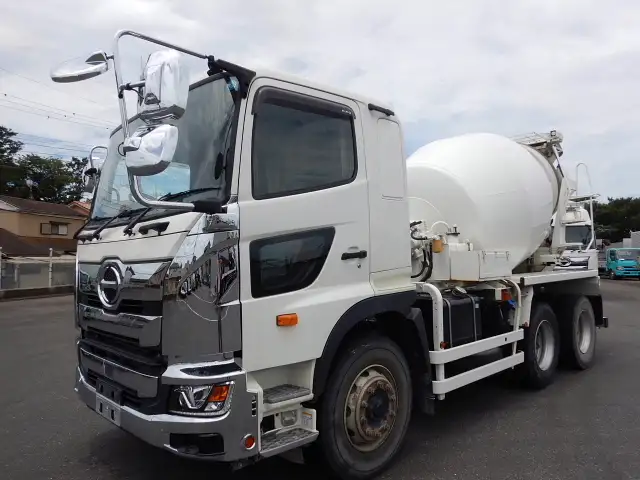 日野 プロフィア 大型 ミキサー・ポンプ ベッド 2DG-FS1AGA｜画像1