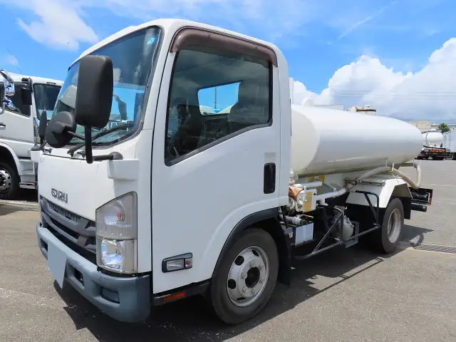いすゞ エルフ 小型 タンク車 散水車 TPG-NPR85Nの中古トラック画像1