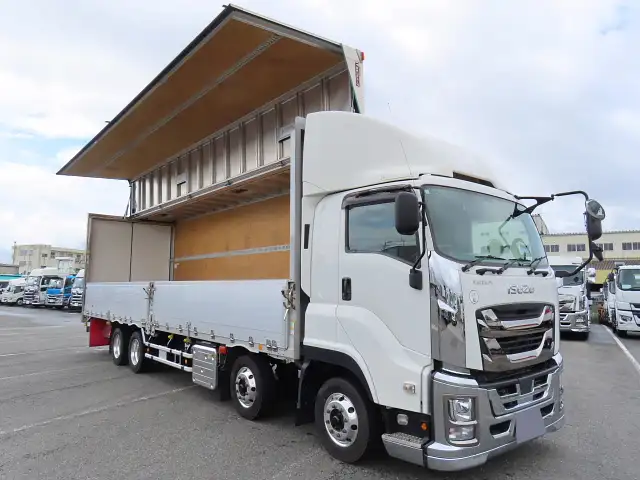 いすゞ ギガ 大型 ウイング 2PG-CYJ77CA の中古トラック【車両No いすゞ ギガ 大型 ウイング 2PG-CYJ77CA の中古トラック【車両No