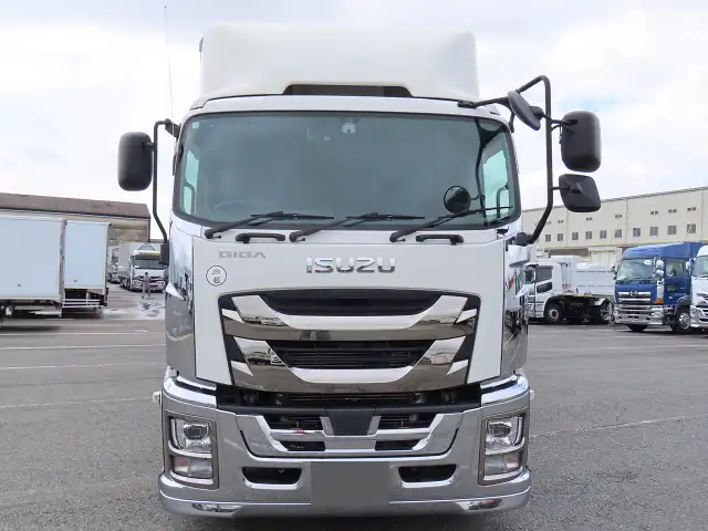 いすゞ ギガ 大型 ウイング 2PG-CYJ77CA の中古トラック【車両No