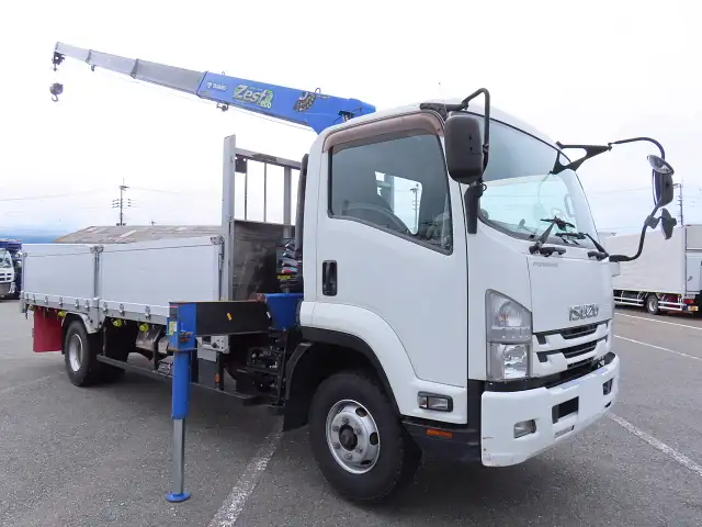 いすゞ フォワード 中型/増トン クレーン付 アルミブロック 4段の中古トラック画像3