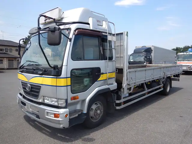 日産UD コンドル 中型/増トン 平ボディ ワイド BDG-MK36C の中古