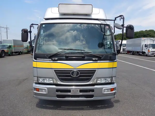 日産UD コンドル 中型/増トン 平ボディ ワイド BDG-MK36C の中古