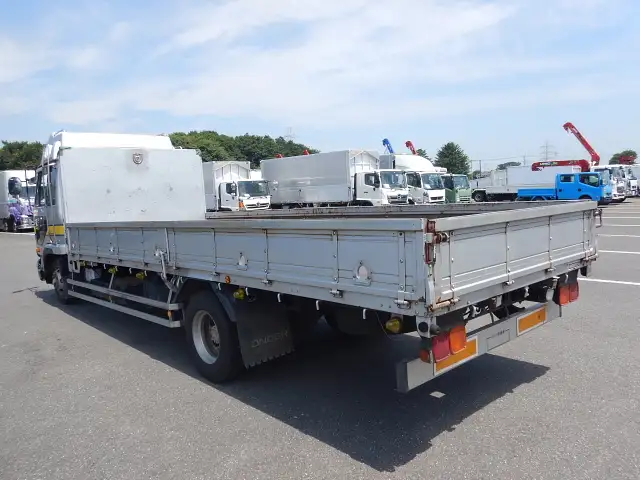 日産UD コンドル 中型/増トン 平ボディ 床鉄板 ベッドの中古トラック画像3