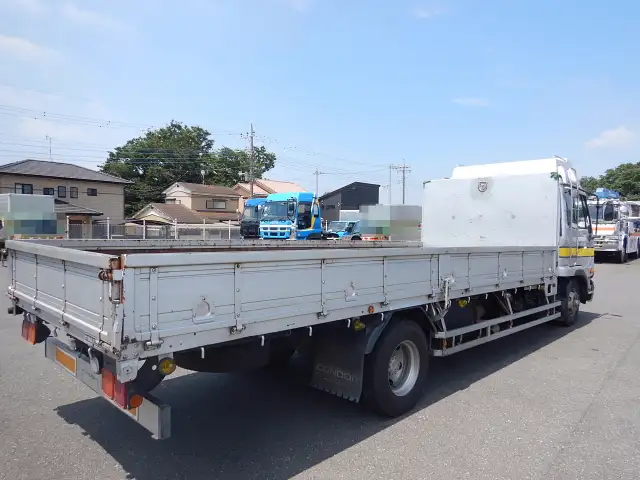 日産UD コンドル 中型/増トン 平ボディ ワイド BDG-MK36C の中古