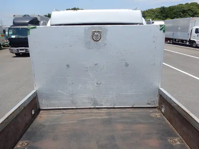 日産UD コンドル 中型/増トン 平ボディ 床鉄板 ベッドの中古トラック画像10