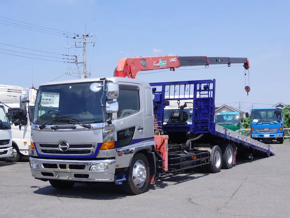 日野 レンジャー 中型/増トン 車両重機運搬 セーフティー