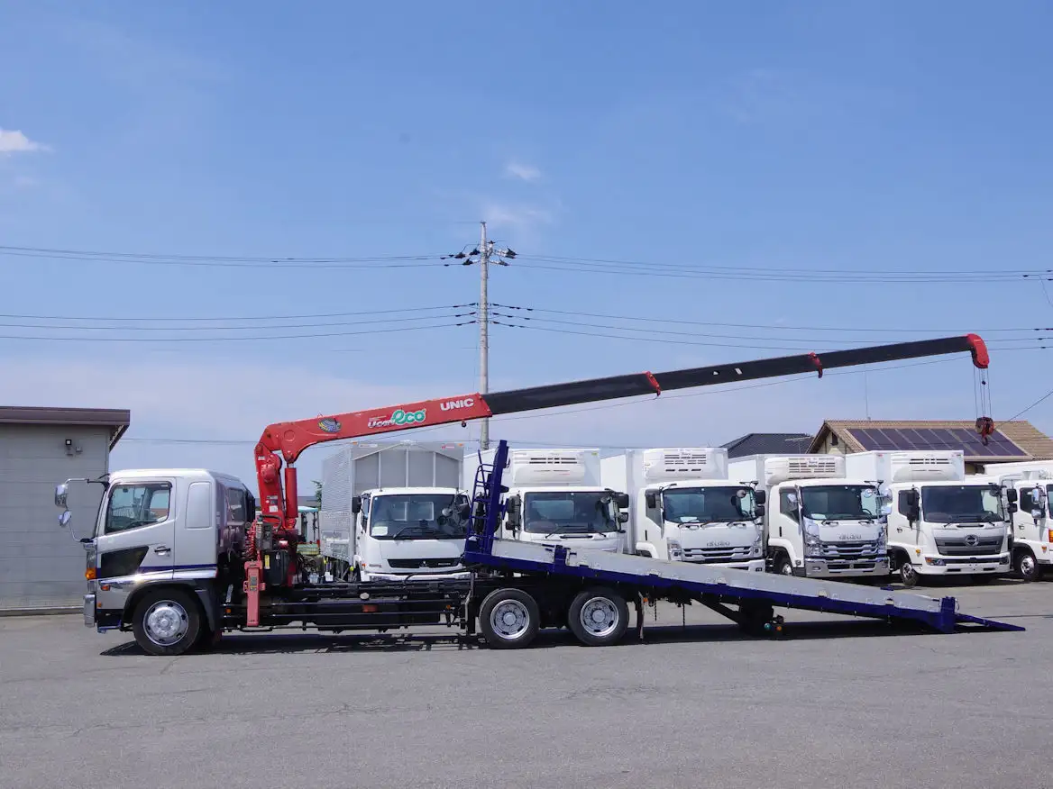 日野 レンジャー 中型/増トン 車両重機運搬 セーフティー
