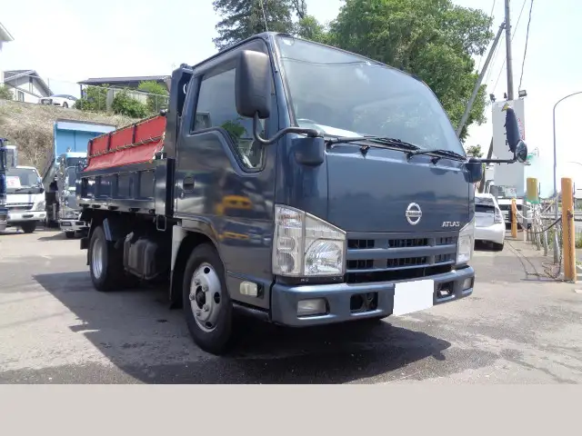 日産 アトラス 小型 ダンプ ローダー コボレーンの中古トラック画像2