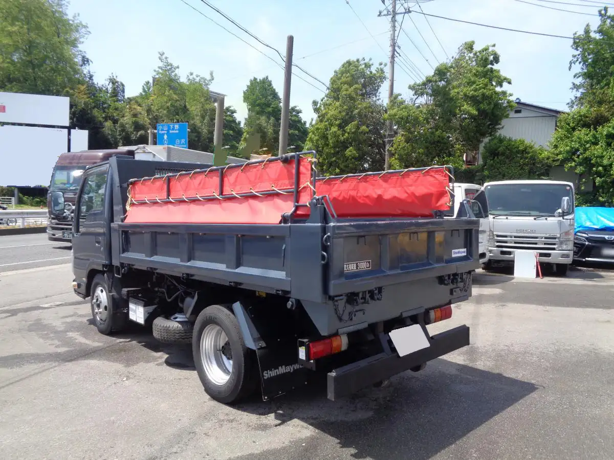 日産 アトラス 小型 ダンプ ローダー コボレーンの中古トラック画像4