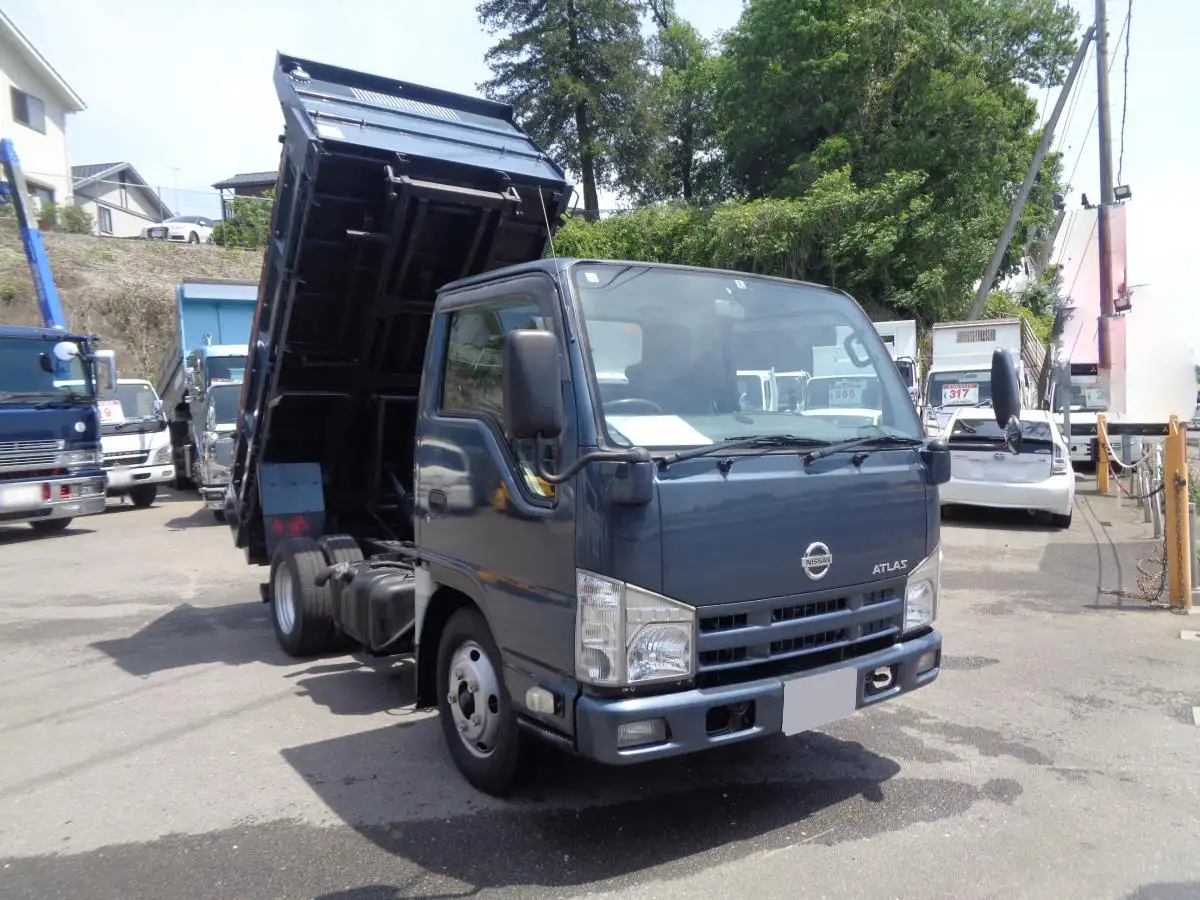 日産 アトラス 小型 ダンプ ローダー コボレーンの中古トラック画像6