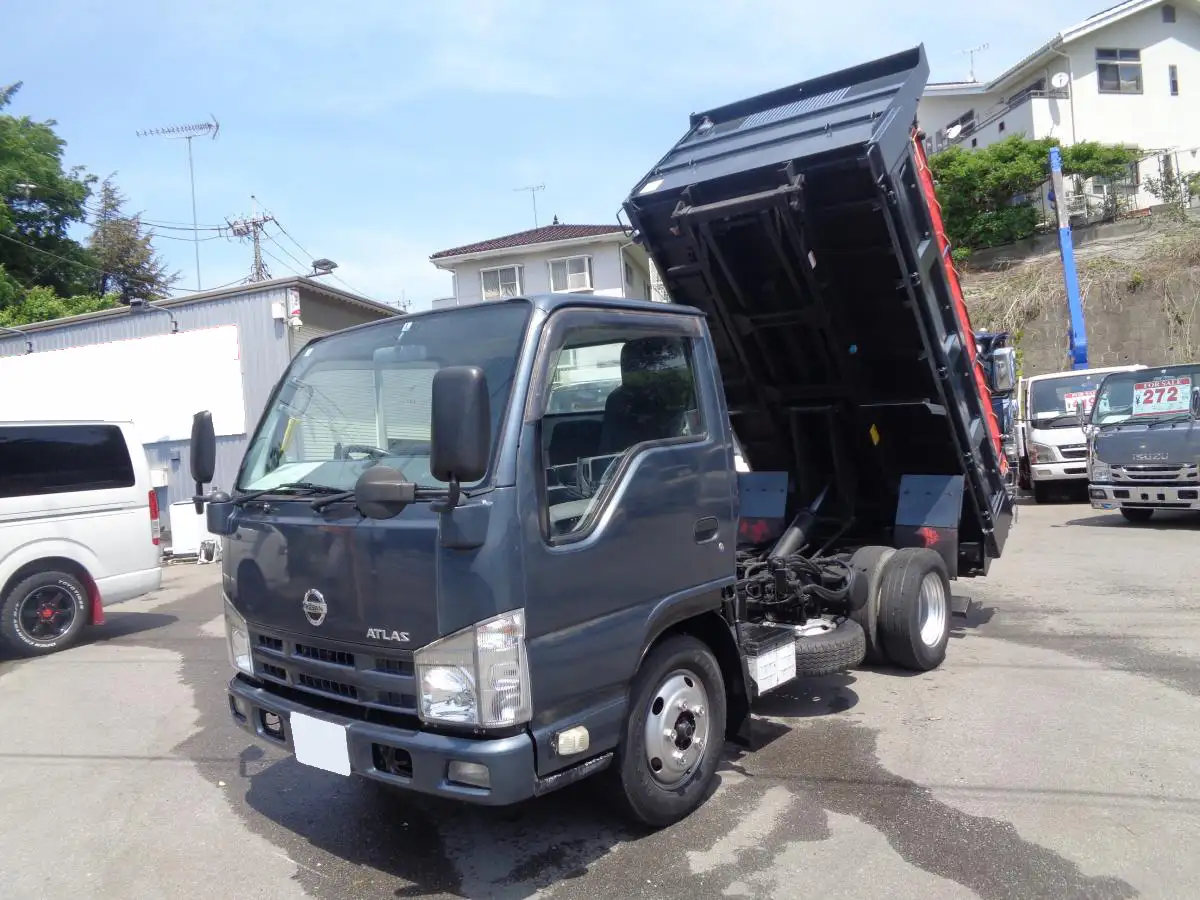日産 アトラス 小型 ダンプ ローダー コボレーンの中古トラック画像5