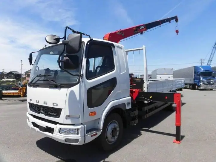 三菱 ファイター 中型/増トン クレーン付 4段 ラジコンの中古トラック画像5