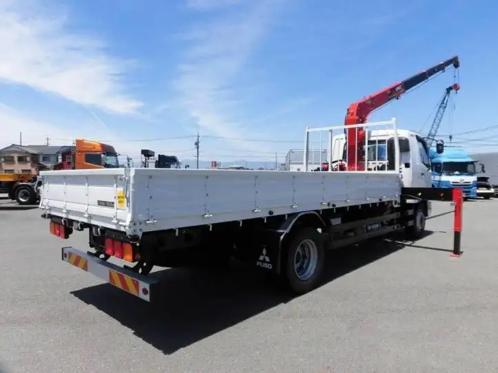 三菱 ファイター 中型/増トン クレーン付 4段 ラジコンの中古トラック画像6