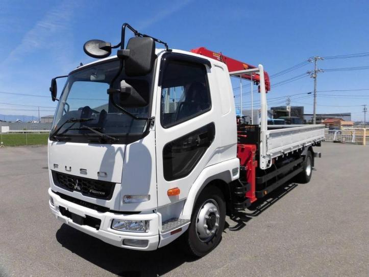 三菱 ファイター 中型/増トン クレーン付 標準 2KG-FK62FZ