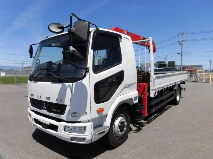 三菱 ファイター 中型/増トン クレーン付 4段 ラジコン｜画像1
