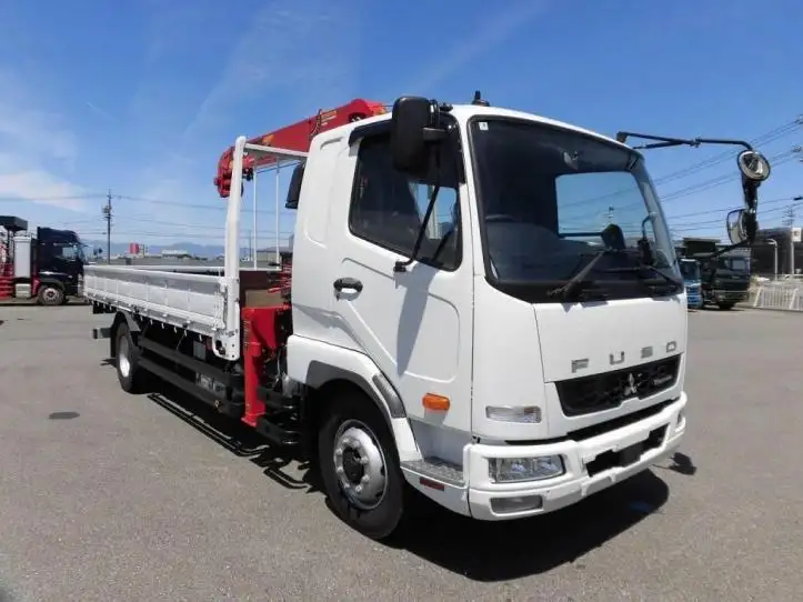 三菱 ファイター 中型/増トン クレーン付 4段 ラジコンの中古トラック画像2