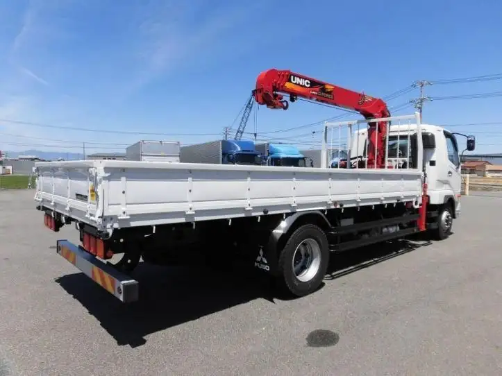 三菱 ファイター 中型/増トン クレーン付 4段 ラジコンの中古トラック画像3
