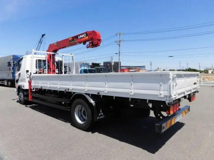三菱 ファイター 中型/増トン クレーン付 4段 ラジコンの中古トラック画像4