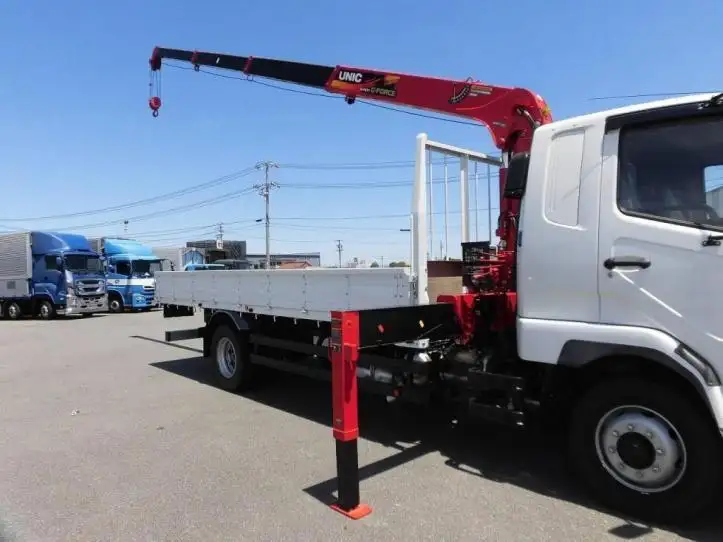 三菱 ファイター 中型/増トン クレーン付 4段 ラジコンの中古トラック画像10