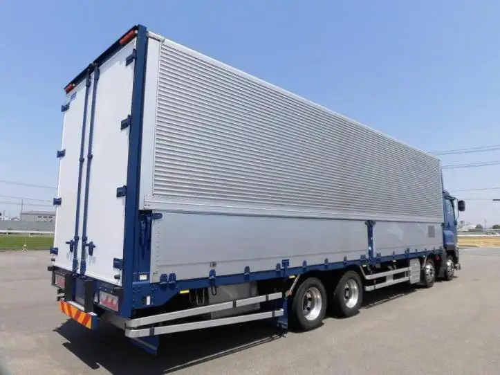いすゞ ギガ 大型 ウイング QKG-CYJ77B の中古トラック【車両No