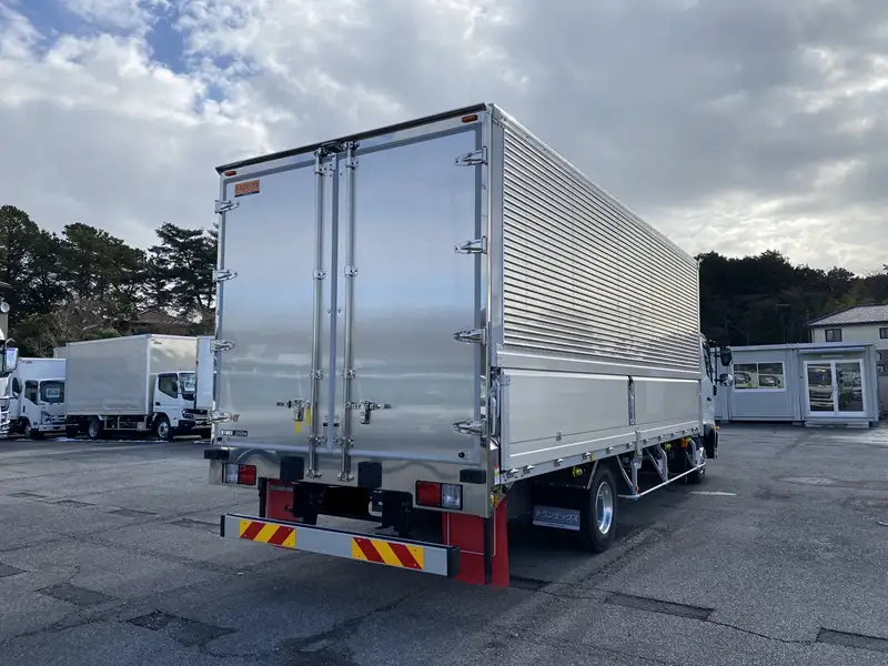 日野 レンジャー 中型/増トン 冷凍冷蔵 冷凍ウイング 低温の中古トラック画像3