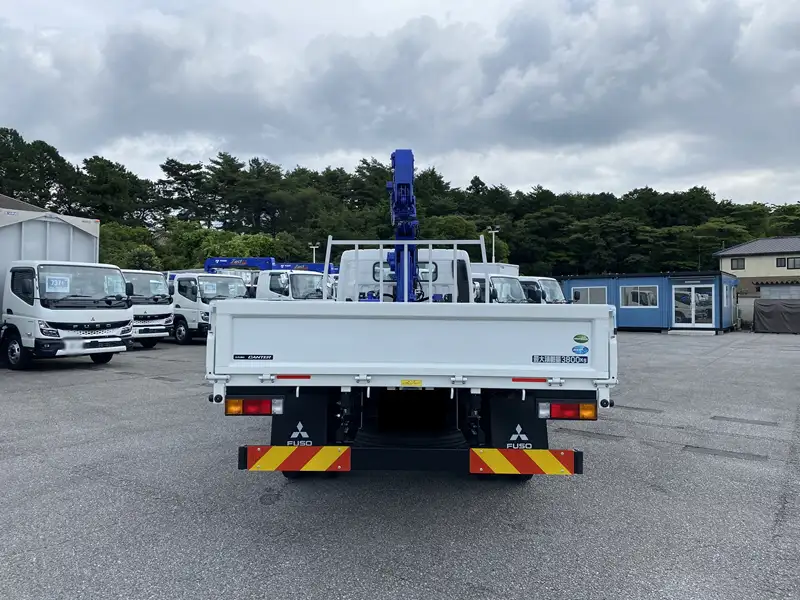 三菱 キャンター 小型 クレーン付 4段 ラジコンの中古トラック画像4
