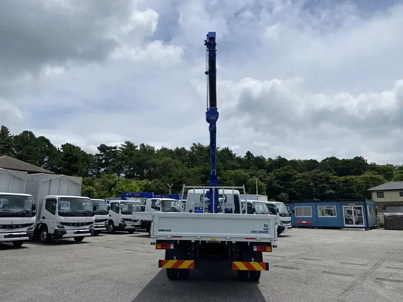 三菱 キャンター 小型 クレーン付 4段 ラジコンの中古トラック画像7
