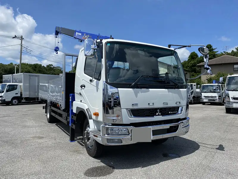 三菱 ファイター 中型/増トン クレーン付 アルミブロック 4段の中古トラック画像2