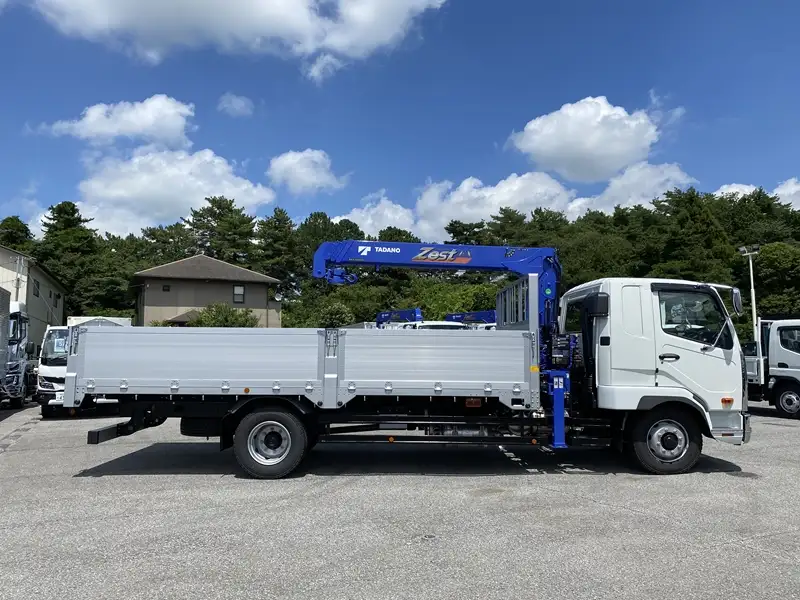 三菱 ファイター 中型/増トン クレーン付 アルミブロック 4段の中古トラック画像8