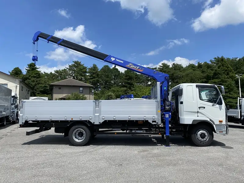 三菱 ファイター 中型/増トン クレーン付 アルミブロック 4段の中古トラック画像3