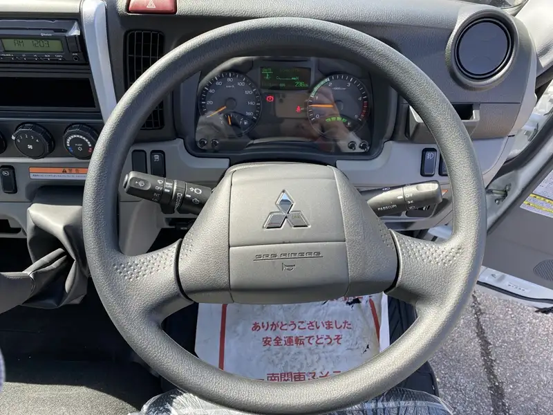三菱 キャンター 小型 平ボディ パワーゲート 2RG-FEB80の中古トラック画像13