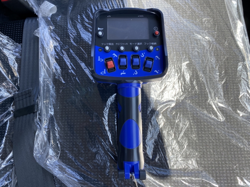 三菱 キャンター 小型 クレーン付 アルミブロック 4段の中古トラック画像像17
