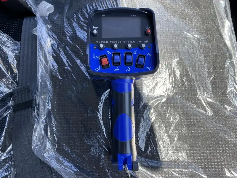 三菱 キャンター 小型 クレーン付 アルミブロック 4段の中古トラック画像像17
