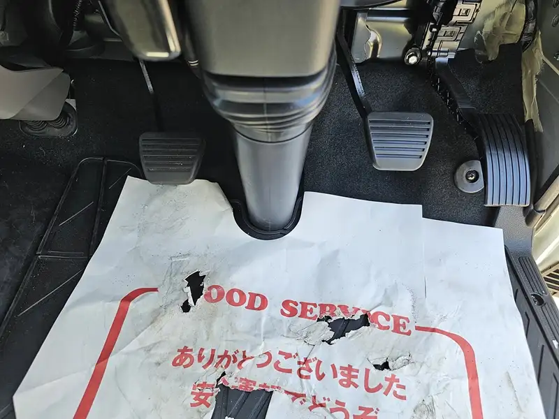 三菱 キャンター 小型 車両重機運搬 4段クレーン ラジコンの中古トラック画像16