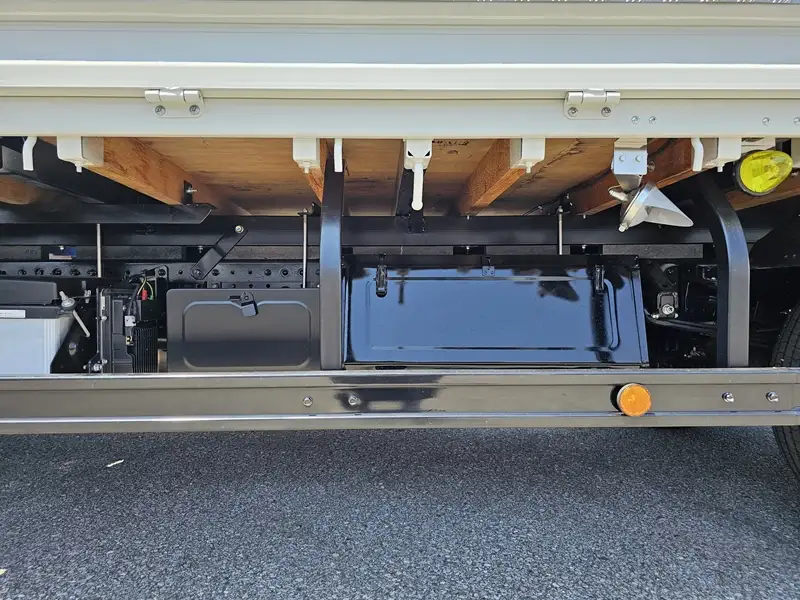 三菱 キャンター 小型 車両重機運搬 4段クレーン ラジコンの中古トラック画像18